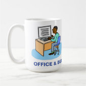 Black Male Business Owner Koffiemok (Links)