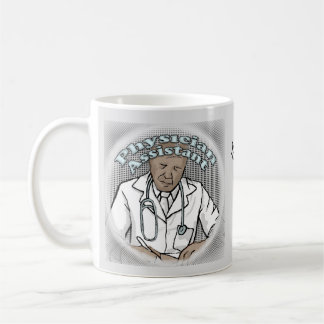 Black Male Physician Assistant Koffiemok