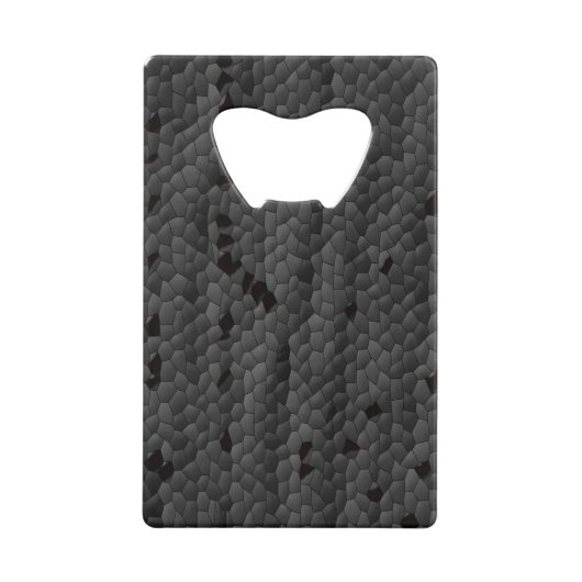 Black Mamba in illustratie,Art Prints, Creditkaart Flessenopener (Voorkant)