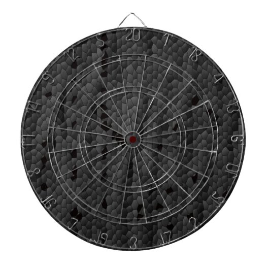 Black Mamba in illustratie,Art Prints, Dartbord (Voorkant)