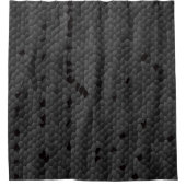 Black Mamba in illustratie,Art Prints, Douchegordijn (Voorkant)