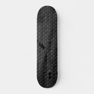 Black Mamba in illustratie,Art Prints, Persoonlijk Skateboard