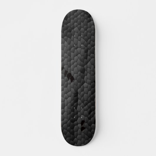 Black Mamba in illustratie,Art Prints, Persoonlijk Skateboard (Voorkant)