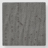 Black Mamba in illustratie,Art Prints, Stenen Onderzetter (Voorkant)