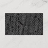 Black Mamba in illustratie,Art Prints, Visitekaartje (Voorkant)