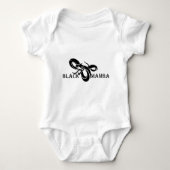 Black Mamba Romper (Voorkant)