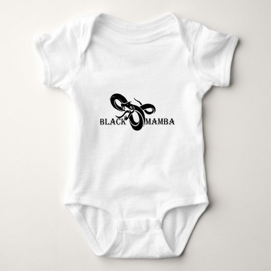Black Mamba Romper (Voorkant)