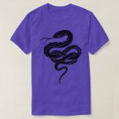 Black Mamba Snake T-shirt (Design voorkant)