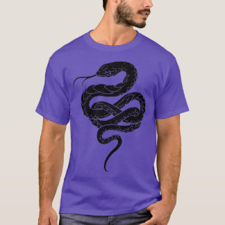 Black Mamba Snake T-shirt