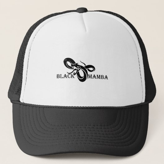 Black Mamba Trucker Pet (Voorkant)