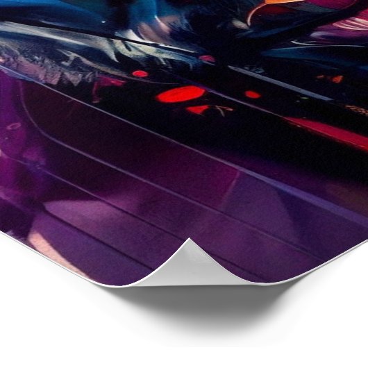 Black man’s challenge poster (Hoek)