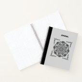 BLACK MANDALA JOURNAL NOTITIEBOEK (Binnen)