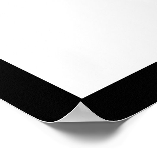 Black Mandala On White Poster (Hoek)