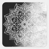 Black Mandala Stickers (Voorkant)