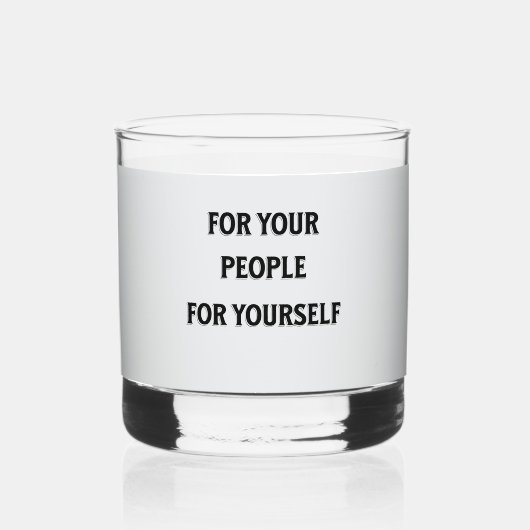 Black Mans Verjaardag Likeur cadeau/Black Rising Whisky Glas (Achterkant)