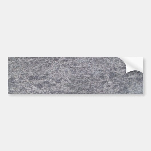 Black Marble Background Bumpersticker (Voorkant)