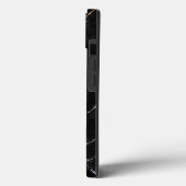Black Marble Elite Case-Mate iPhone Case (Achterkant / Links)