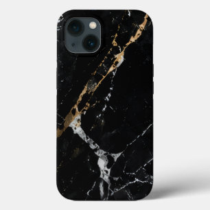 Black Marble Elite Case-Mate iPhone Case