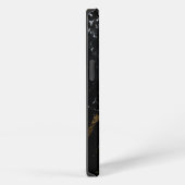 Black Marble Elite iPhone Hoesje (Rechterkant)