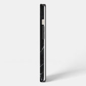 Black Marble Elite iPhone Hoesje (Linkerkant)