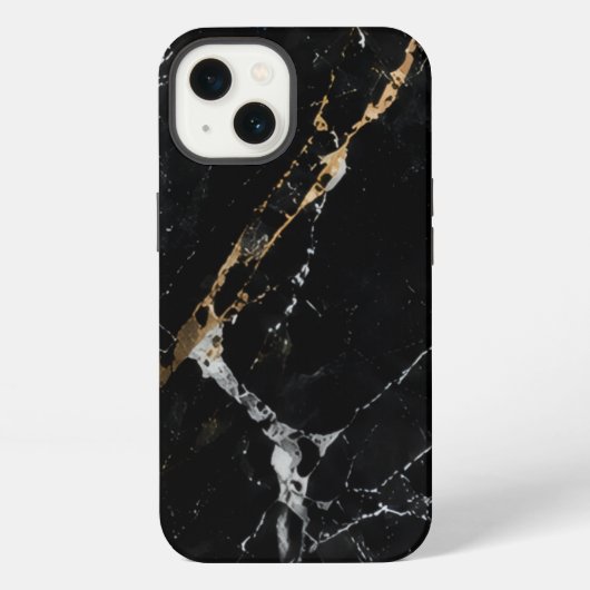 Black Marble Elite iPhone Hoesje (Achterkant)