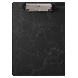 Black Marble Finish Clipboard Stylish and Durable Klembord