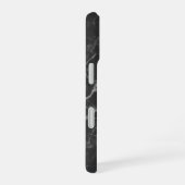 Black Marble iPhone 16 Hoesje (Rechterkant)