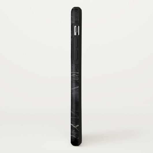 Black Marble iPhone X Hoesjes (Achterkant/links)