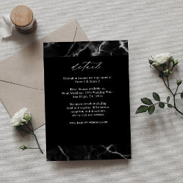 Black Marble LG Details Enclosure Kaart