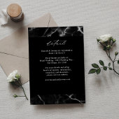 Black Marble LG Details Enclosure Kaart