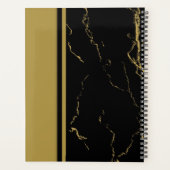 Black Marble Personal Planner (Achterkant)