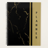 Black Marble Personal Planner (Voorkant)