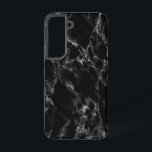 Black Marble Samsung Galaxy Hoesje<br><div class="desc">Moderne Black Marble Samsung Galaxy Hoesjes of iPhone Hoesjes - MINNED Design</div>
