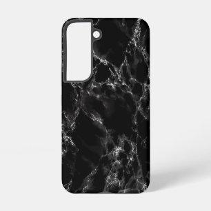 Black Marble Samsung Galaxy Hoesje
