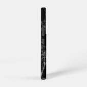 Black Marble Samsung Galaxy Hoesje (Rechterkant)