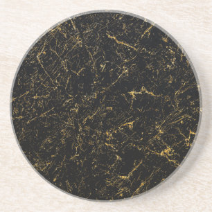 Black Marble Sandstone Onderzetter