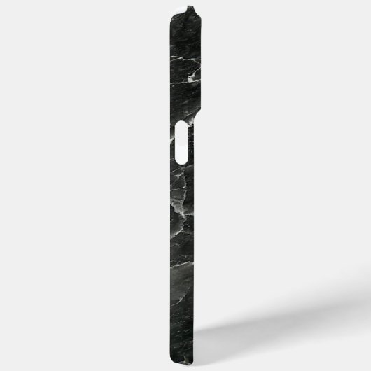 Black Marble Slab Case-Mate iPhone Case (Achterkant / Rechts)