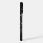 Black Marble Slab iPhone Hoesje (Rechterkant)