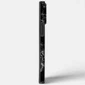 Black Marble Stone - Elegant Case-Mate iPhone Case (Achterkant / Rechts)