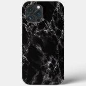 Black Marble Stone - Elegant Case-Mate iPhone Case (Achterkant)