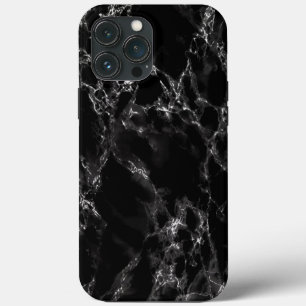 Black Marble Stone - Elegant Case-Mate iPhone Case