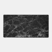 Black Marble Stone Kijk Bureaumat (Voorkant)