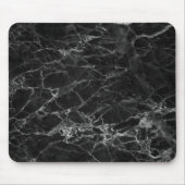 Black Marble Stone Kijk Muismat (Voorkant)