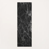 Black Marble Stone Kijk Yogamat (Voorkant)