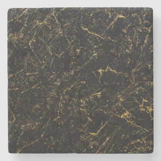 Black Marble Stone Onderzetter