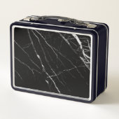 Black Marble Thermal Tumbler (Achterkant)