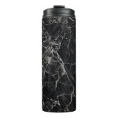 Black Marble Tumbler Thermosbeker (Voorkant)