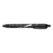 Black MArble Zwarte Inkt Pen (Bodem)
