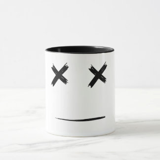 Black Marshmallow Cool Aesthetic Mug Mok