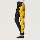 Black Maryland Black Eyed Susan State Leggings (Links)